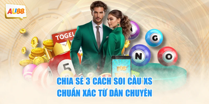Xổ Số Siêu Tốc AU88 - Những Loại Hấp Dẫn Nhất Hiện Nay 4 Chia sẻ 3 cách soi cầu XS chuẩn xác từ dân chuyên